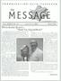 Journal/Magazine/Newsletter: The Message, Volume 36, Number 17, August 2001