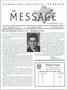 Primary view of The Message, Volume 37, Number 2, October 2001
