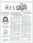 Journal/Magazine/Newsletter: The Message, Volume 37, Number 3, October 2001