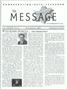 Primary view of The Message, Volume 37, Number 4, November 2001