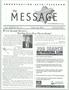Primary view of The Message, Volume 37, Number 13, March 2002