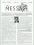 Journal/Magazine/Newsletter: The Message, Volume 37, Number 14, March 2002