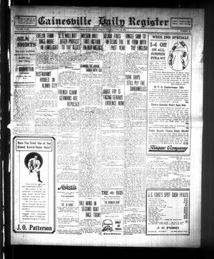 Primary view of object titled 'Gainesville Daily Register and Messenger (Gainesville, Tex.), Vol. 32, No. 19, Ed. 1 Friday, June 25, 1915'.