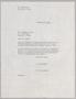 Letter: [Letter from I. H. Kempner and R. L. Kempner to Morgan J. Davis, Febr…