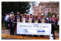 Photograph: [Senior Day at the Capitol]