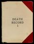 Book: Travis County Clerk Records: Death Record 1