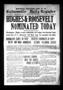 Thumbnail image of item number 1 in: 'Gainesville Daily Register and Messenger (Gainesville, Tex.), Vol. 32, No. 292, Ed. 1 Saturday, June 10, 1916'.