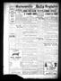 Primary view of Gainesville Daily Register and Messenger (Gainesville, Tex.), Vol. 33, No. 23, Ed. 1 Tuesday, August 1, 1916