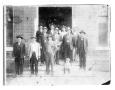 Photograph: [Courthouse Officials]