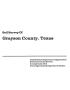 Book: Soil Survey of Grayson County, Texas