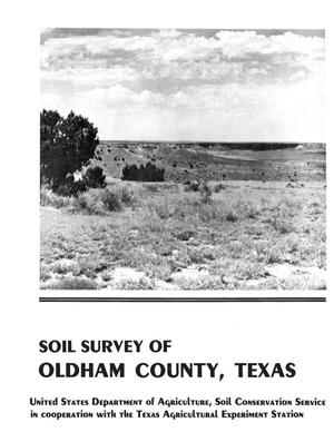 Primary view of object titled 'Soil Survey of Oldham County, Texas'.