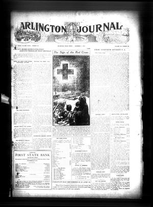 Primary view of object titled 'Arlington Journal (Arlington, Tex.), Vol. 21, No. 49, Ed. 1 Friday, December 7, 1917'.