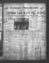 Newspaper: Cleburne Times-Review (Cleburne, Tex.), Vol. 28, No. 123, Ed. 1 Monda…