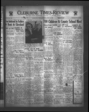 Primary view of object titled 'Cleburne Times-Review (Cleburne, Tex.), Vol. 28, No. 164, Ed. 1 Sunday, April 15, 1934'.