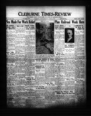 Primary view of object titled 'Cleburne Times-Review (Cleburne, Tex.), Vol. 30, No. 203, Ed. 1 Sunday, June 2, 1935'.
