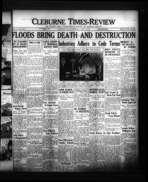 Primary view of object titled 'Cleburne Times-Review (Cleburne, Tex.), Vol. 30, No. 204, Ed. 1 Monday, June 3, 1935'.