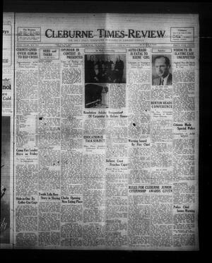 Primary view of Cleburne Times-Review (Cleburne, Tex.), Vol. 32, No. 103, Ed. 1 Thursday, February 4, 1937