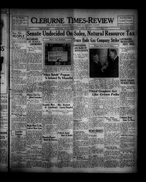 Primary view of object titled 'Cleburne Times-Review (Cleburne, Tex.), Vol. 32, No. 164, Ed. 1 Friday, April 16, 1937'.