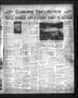 Thumbnail image of item number 1 in: 'Cleburne Times-Review (Cleburne, Tex.), Vol. 34, No. 234, Ed. 1 Friday, July 7, 1939'.