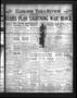 Thumbnail image of item number 1 in: 'Cleburne Times-Review (Cleburne, Tex.), Vol. [34], No. 286, Ed. 1 Thursday, September 7, 1939'.
