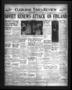 Thumbnail image of item number 1 in: 'Cleburne Times-Review (Cleburne, Tex.), Vol. 35, No. 49, Ed. 1 Friday, December 1, 1939'.
