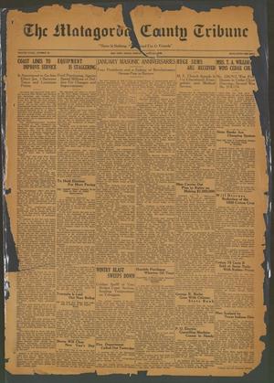 Primary view of object titled 'The Matagorda County Tribune (Bay City, Tex.), Vol. 80, No. 38, Ed. 1 Friday, January 1, 1926'.