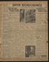 Primary view of Denton Record-Chronicle (Denton, Tex.), Vol. 35, No. 243, Ed. 1 Saturday, May 23, 1936