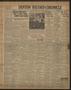 Newspaper: Denton Record-Chronicle (Denton, Tex.), Vol. 35, No. 248, Ed. 1 Frida…