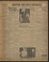 Thumbnail image of item number 1 in: 'Denton Record-Chronicle (Denton, Tex.), Vol. 35, No. 273, Ed. 1 Saturday, June 27, 1936'.