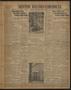 Newspaper: Denton Record-Chronicle (Denton, Tex.), Vol. 35, No. 279, Ed. 1 Satur…