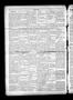Thumbnail image of item number 2 in: 'Svoboda. (La Grange, Tex.), Vol. 14, No. 31, Ed. 1 Thursday, August 10, 1899'.