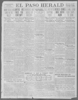 Primary view of object titled 'El Paso Herald (El Paso, Tex.), Ed. 1, Wednesday, June 5, 1912'.