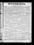 Newspaper: Svoboda. (La Grange, Tex.), Vol. 15, No. 41, Ed. 1 Thursday, October …
