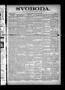 Newspaper: Svoboda. (La Grange, Tex.), Vol. 16, No. 9, Ed. 1 Thursday, March 7, …