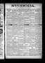 Newspaper: Svoboda. (La Grange, Tex.), Vol. 16, No. 10, Ed. 1 Thursday, March 14…