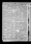 Thumbnail image of item number 2 in: 'Svoboda. (La Grange, Tex.), Vol. 16, No. 44, Ed. 1 Thursday, November 7, 1901'.