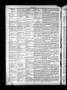 Thumbnail image of item number 2 in: 'Svoboda. (La Grange, Tex.), Vol. 17, No. 10, Ed. 1 Thursday, March 13, 1902'.