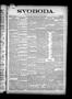 Newspaper: Svoboda. (La Grange, Tex.), Vol. 17, No. 19, Ed. 1 Thursday, May 15, …