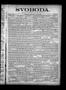 Newspaper: Svoboda. (La Grange, Tex.), Vol. 17, No. 31, Ed. 1 Thursday, August 7…