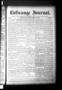 Newspaper: La Grange Journal. (La Grange, Tex.), Vol. 24, No. 18, Ed. 1 Thursday…