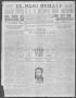 Thumbnail image of item number 1 in: 'El Paso Herald (El Paso, Tex.), Ed. 1, Monday, July 29, 1912'.