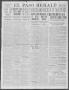 Primary view of El Paso Herald (El Paso, Tex.), Ed. 1, Monday, August 12, 1912