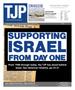 Thumbnail image of item number 1 in: 'Texas Jewish Post (Dallas, Tex.), Vol. 72, No. 16, Ed. 1 Thursday, April 19, 2018'.