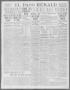 Primary view of El Paso Herald (El Paso, Tex.), Ed. 1, Wednesday, October 23, 1912