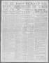 Primary view of El Paso Herald (El Paso, Tex.), Ed. 1, Monday, November 4, 1912