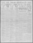 Newspaper: El Paso Herald (El Paso, Tex.), Ed. 1, Saturday, November 9, 1912