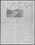 Primary view of El Paso Herald (El Paso, Tex.), Ed. 1, Thursday, December 5, 1912