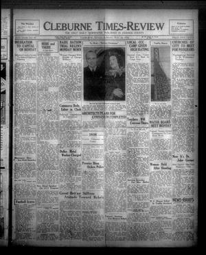 Primary view of object titled 'Cleburne Times-Review (Cleburne, Tex.), Vol. 32, No. 40, Ed. 1 Sunday, November 22, 1936'.