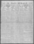 Primary view of El Paso Herald (El Paso, Tex.), Ed. 1, Tuesday, January 21, 1913