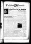 Newspaper: Christian Chronicle (Abilene, Tex.), Vol. 14, No. 24, Ed. 1 Tuesday, …